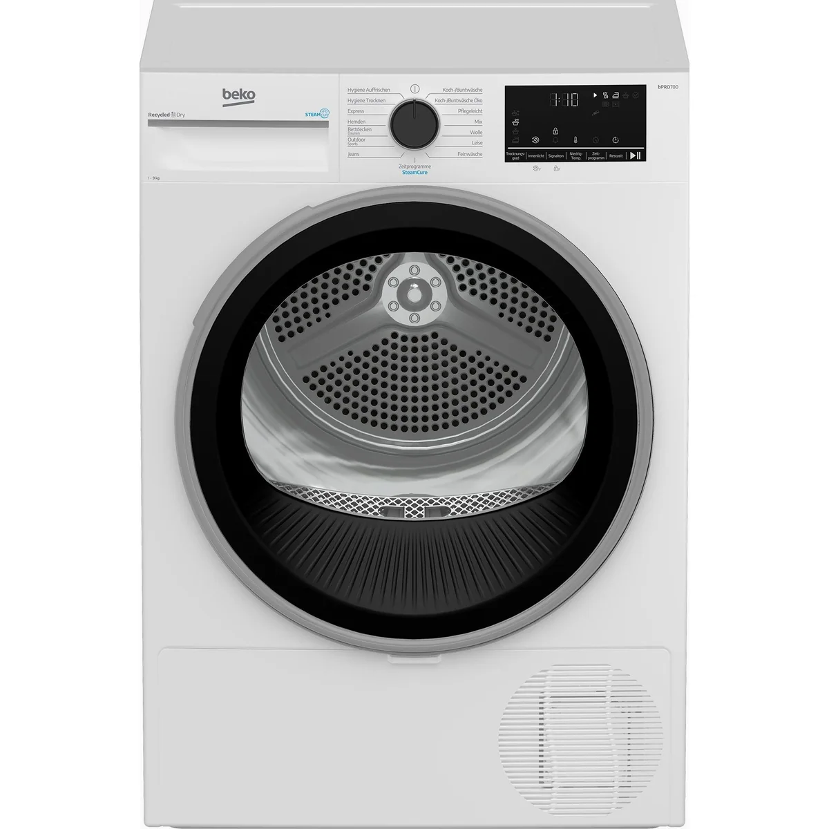 BEKO B5T69219 Wärmepumpentrockner, energieeffizient und pflegeleicht