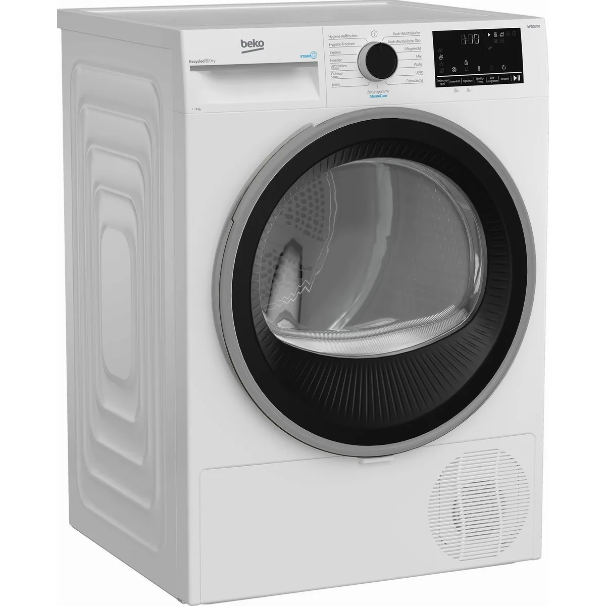 BEKO B5T69219 Wärmepumpentrockner, energieeffizient und pflegeleicht 2