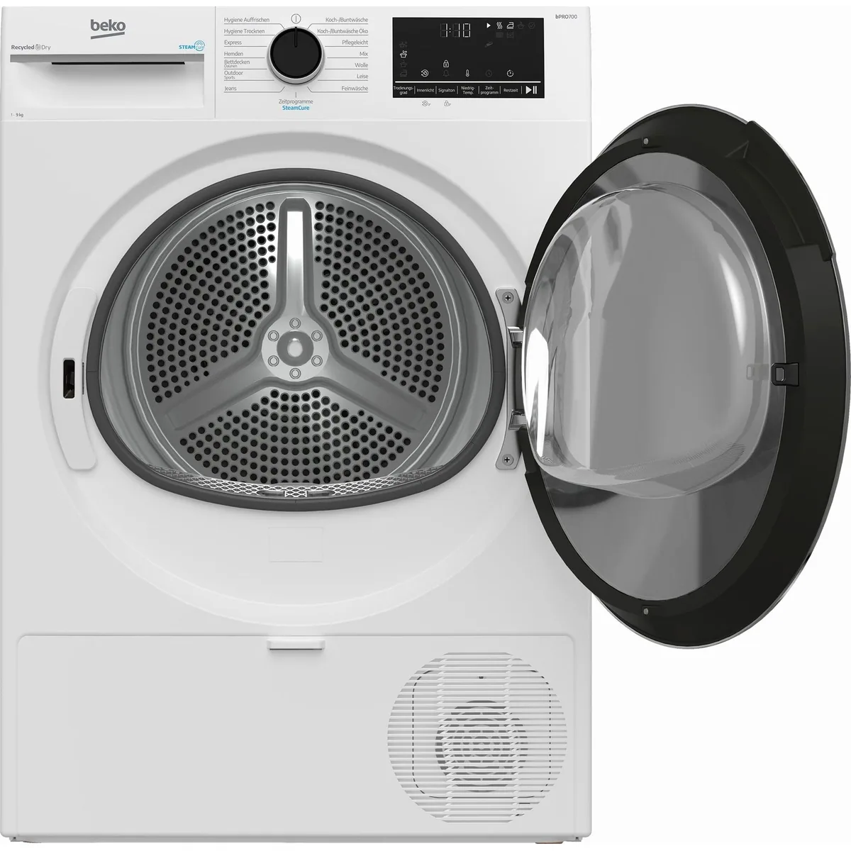 BEKO B5T69219 Wärmepumpentrockner, energieeffizient und pflegeleicht 3