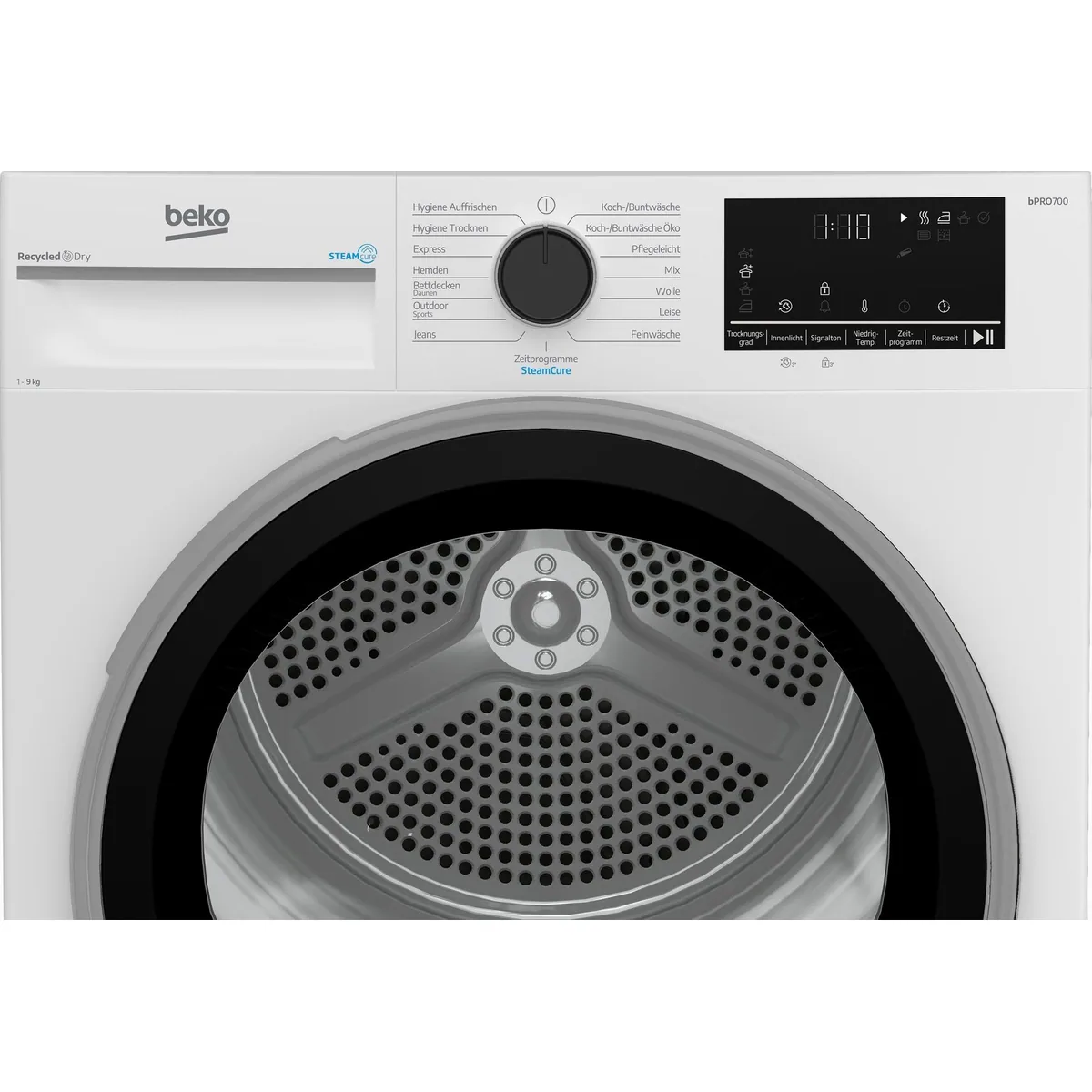 BEKO B5T69219 Wärmepumpentrockner, energieeffizient und pflegeleicht 4