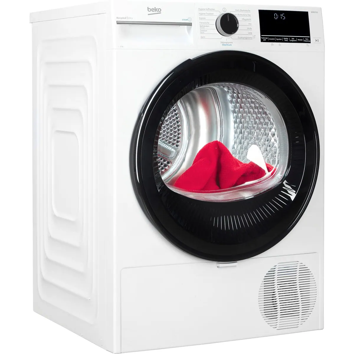 BEKO B7T88209 Wärmepumpentrockner, energieeffizient, leise, vielseitige Programme