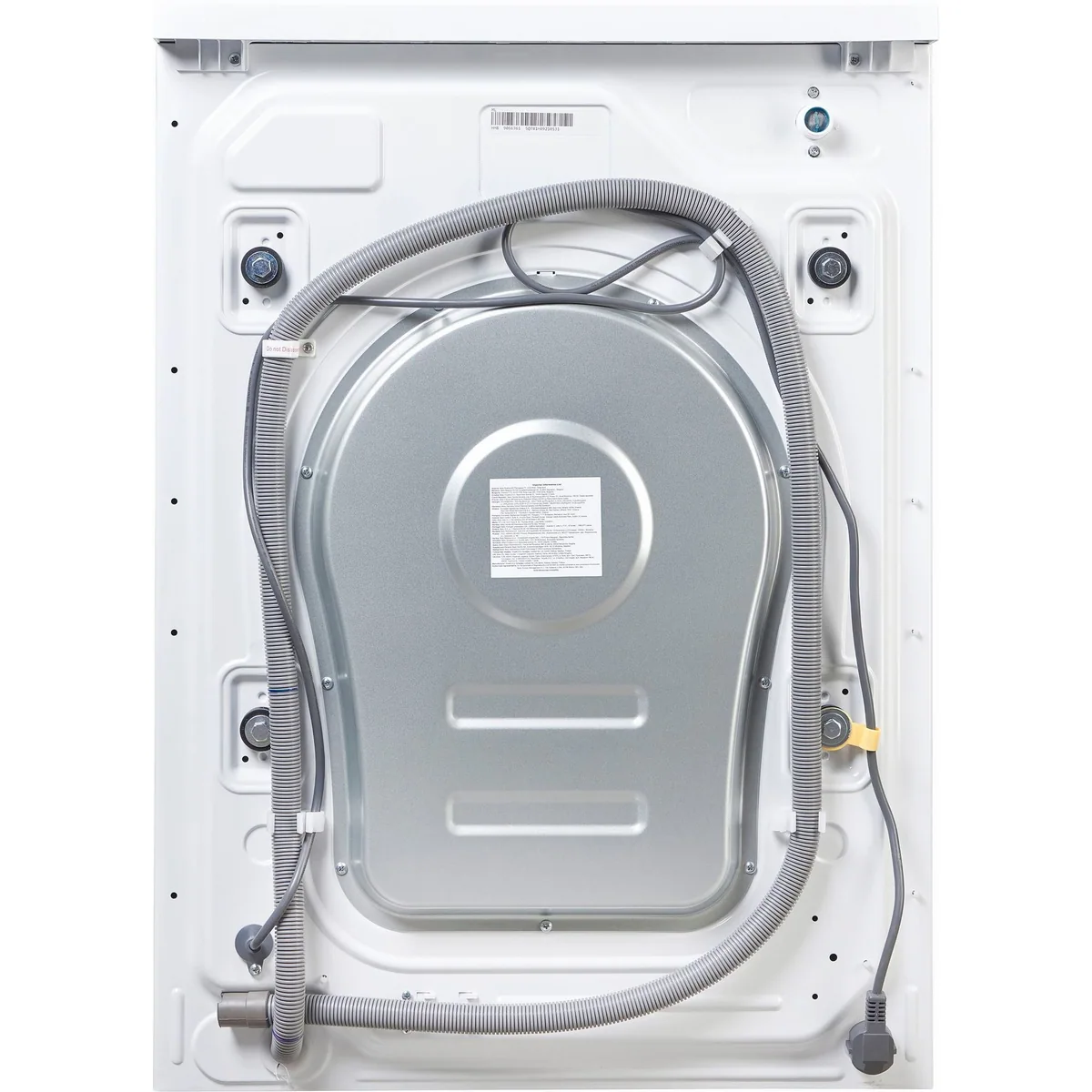 BEKO BM3WFOE741PSA Waschmaschine, 7 kg, 1400 U/min, Dampffunktion, Nachlegefunktion 5