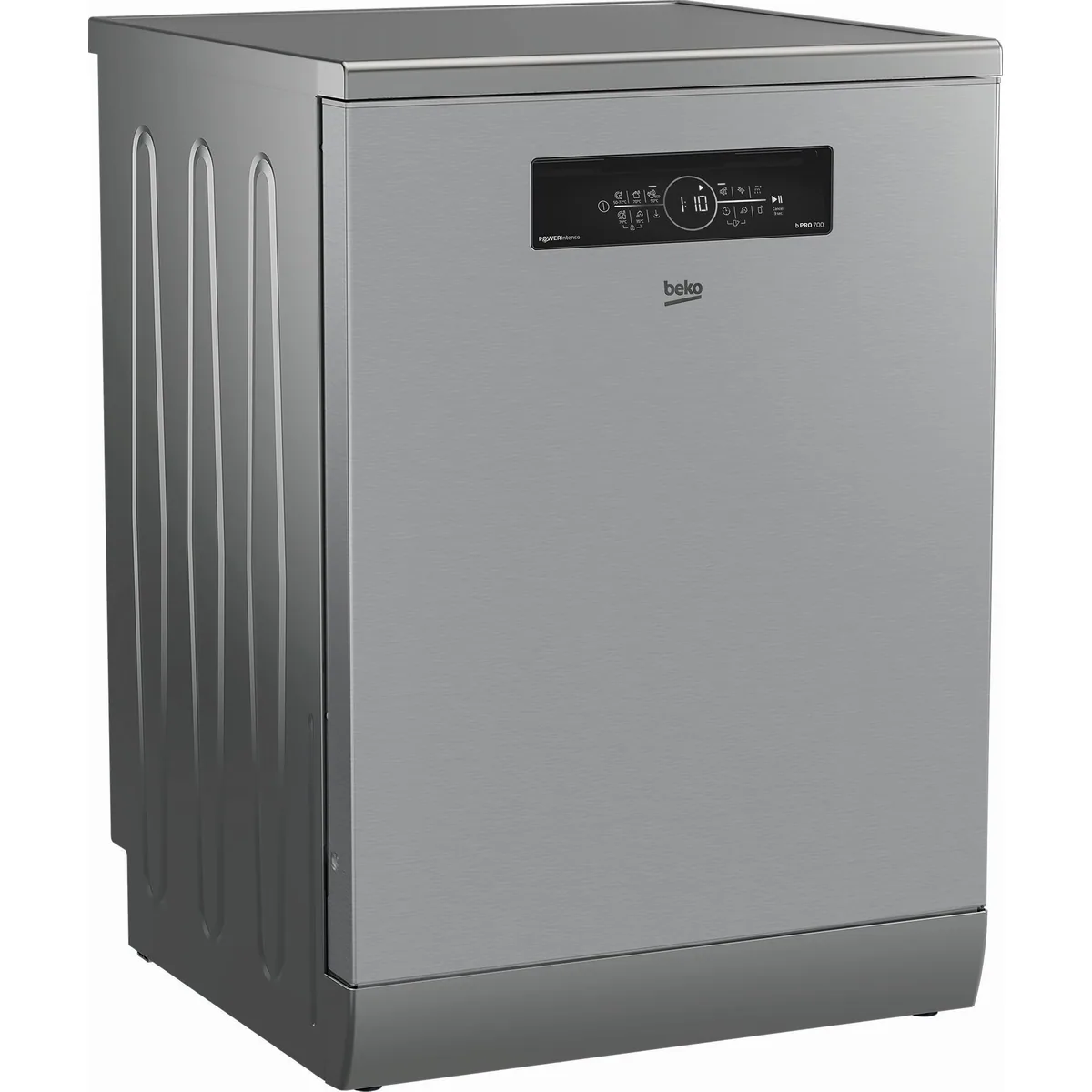 BEKO BDFN36462XP Standgeschirrspüler, 14 Maßgedecke, 38 dB Geräuschpegel