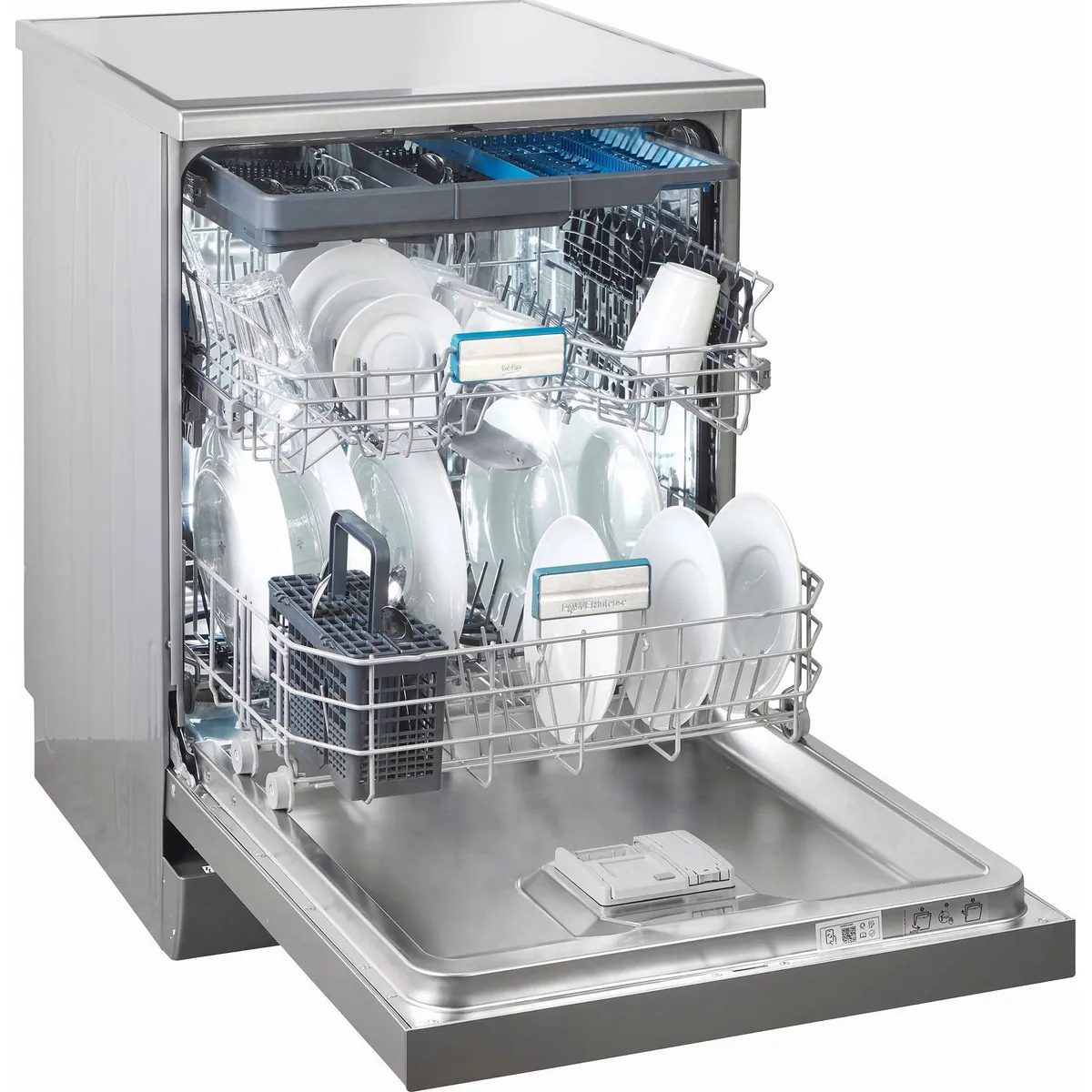BEKO BDFN36462XP Standgeschirrspüler, 14 Maßgedecke, 38 dB Geräuschpegel 2