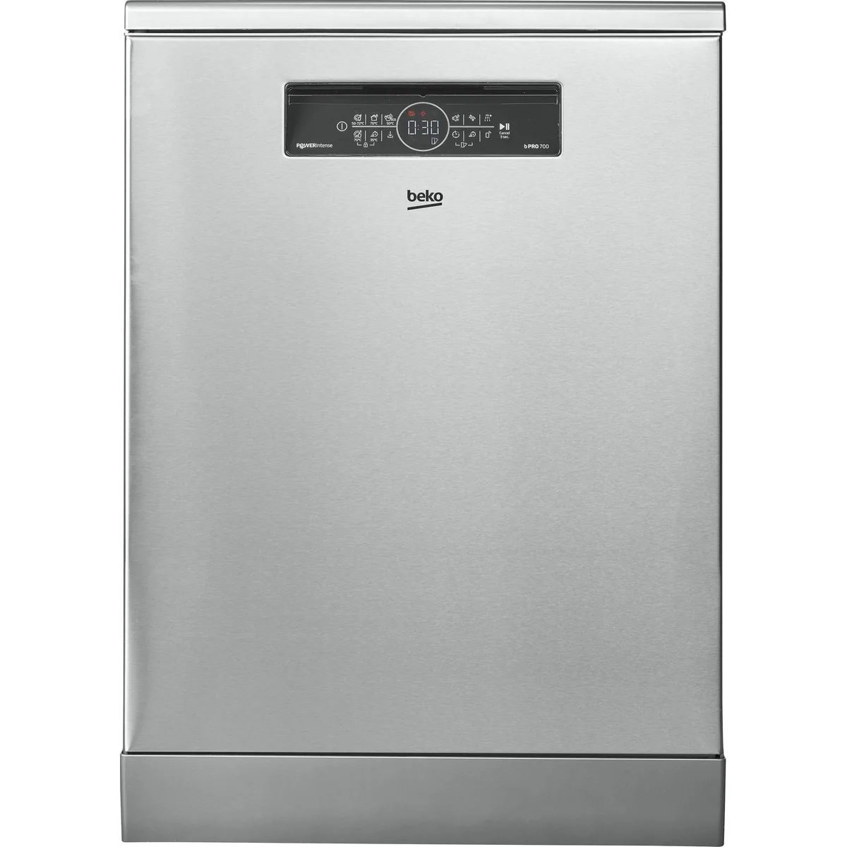 BEKO BDFN36462XP Standgeschirrspüler, 14 Maßgedecke, 38 dB Geräuschpegel 4