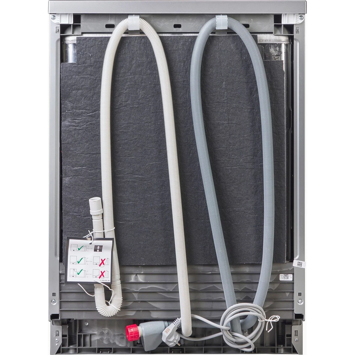 BEKO BDFN36462XP Standgeschirrspüler, 14 Maßgedecke, 38 dB Geräuschpegel 5