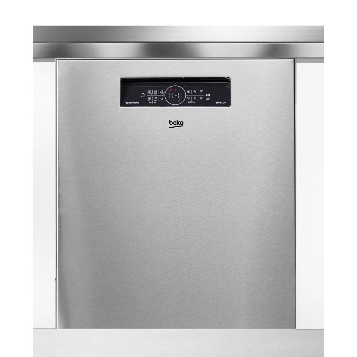 BEKO BDDN36462XP Unterbaugeschirrspüler, 14 Maßgedecke, leise 38 dB 2