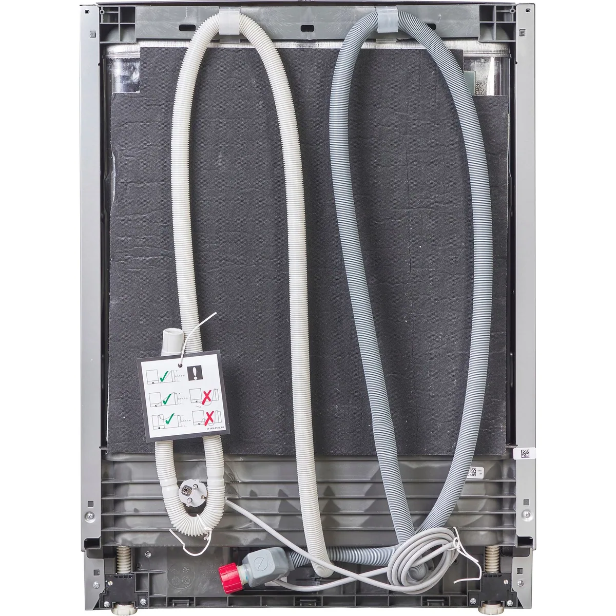 BEKO BDDN36462XP Unterbaugeschirrspüler, 14 Maßgedecke, leise 38 dB 5