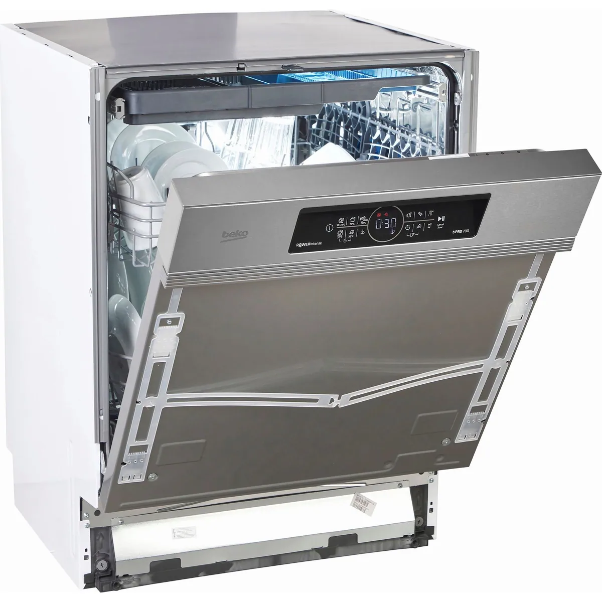 BEKO BDSN36462XP Geschirrspüler, 14 Maßgedecke, leise mit 38 dB 2