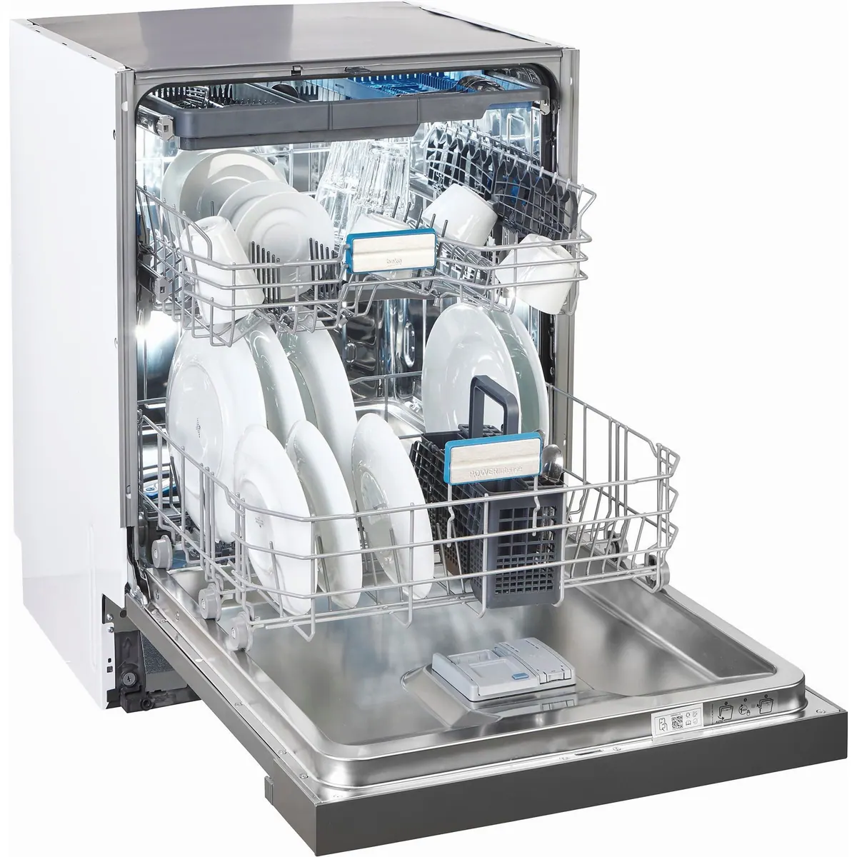 BEKO BDSN36462XP Geschirrspüler, 14 Maßgedecke, leise mit 38 dB 3