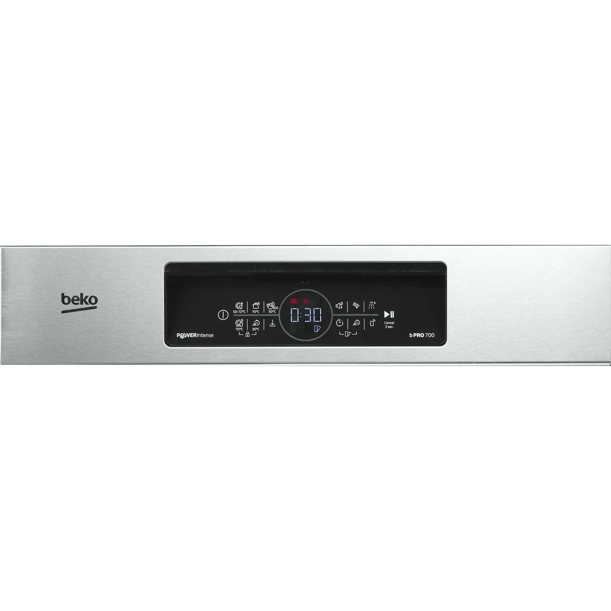 BEKO BDSN36462XP Geschirrspüler, 14 Maßgedecke, leise mit 38 dB 5
