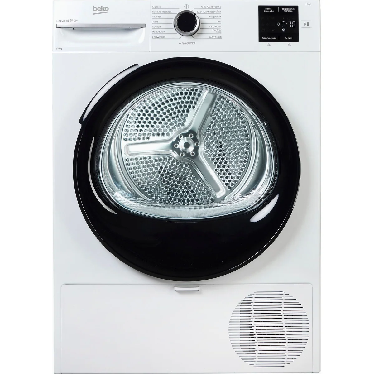 BEKO BMO3T382CW Wärmepumpentrockner, Hygiene Trocknen, 10 Jahre Motorgarantie 2