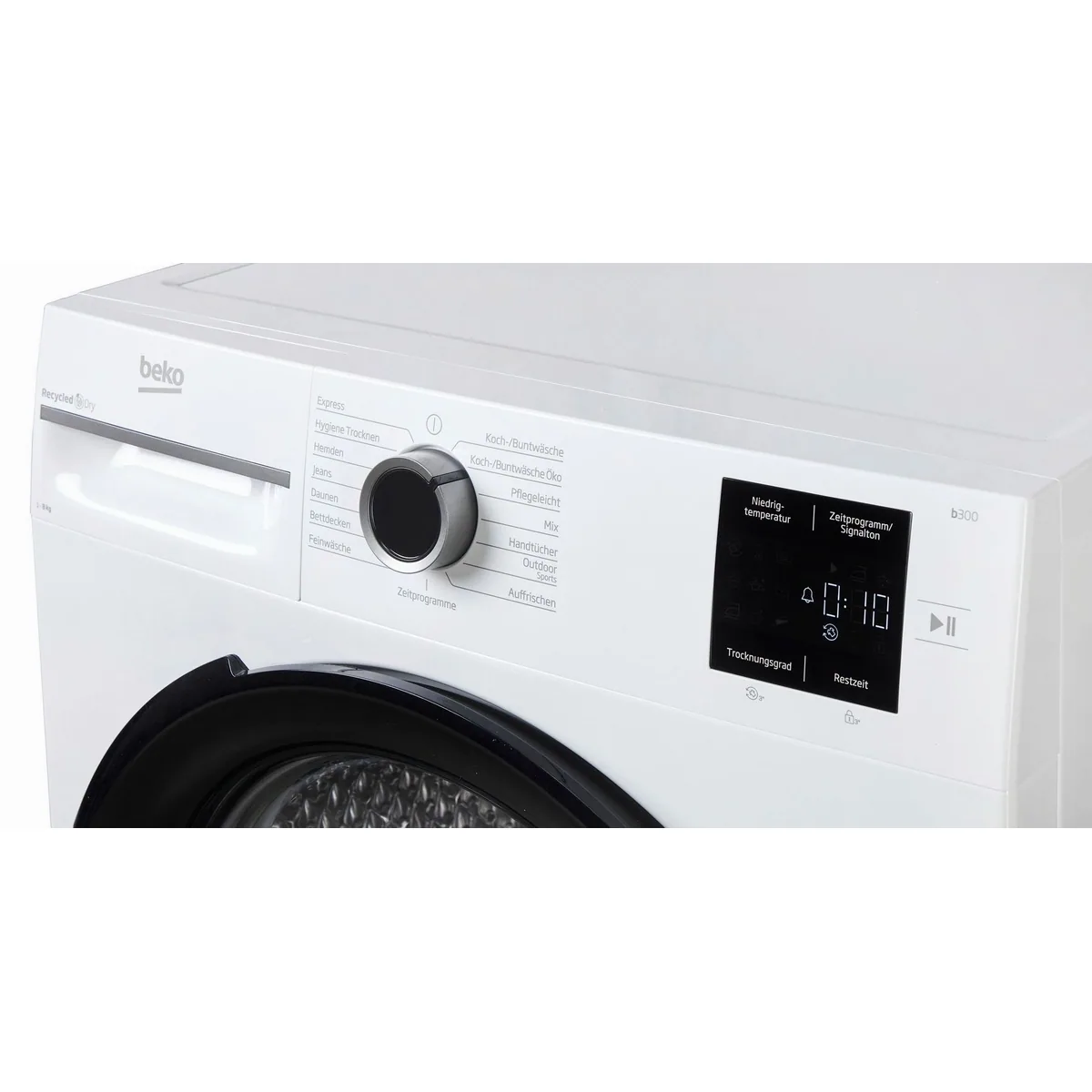 BEKO BMO3T382CW Wärmepumpentrockner, Hygiene Trocknen, 10 Jahre Motorgarantie 4