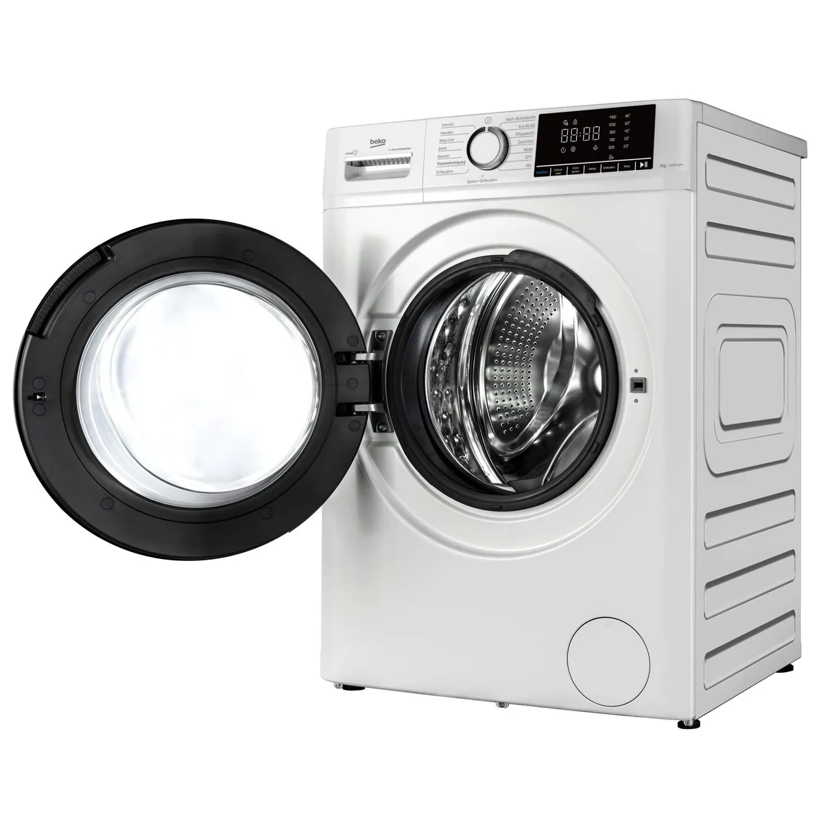 BEKO WMOFE741 Waschmaschine, 7 kg, 1400 U/min, Dampffunktion, Nachlegefunktion 3