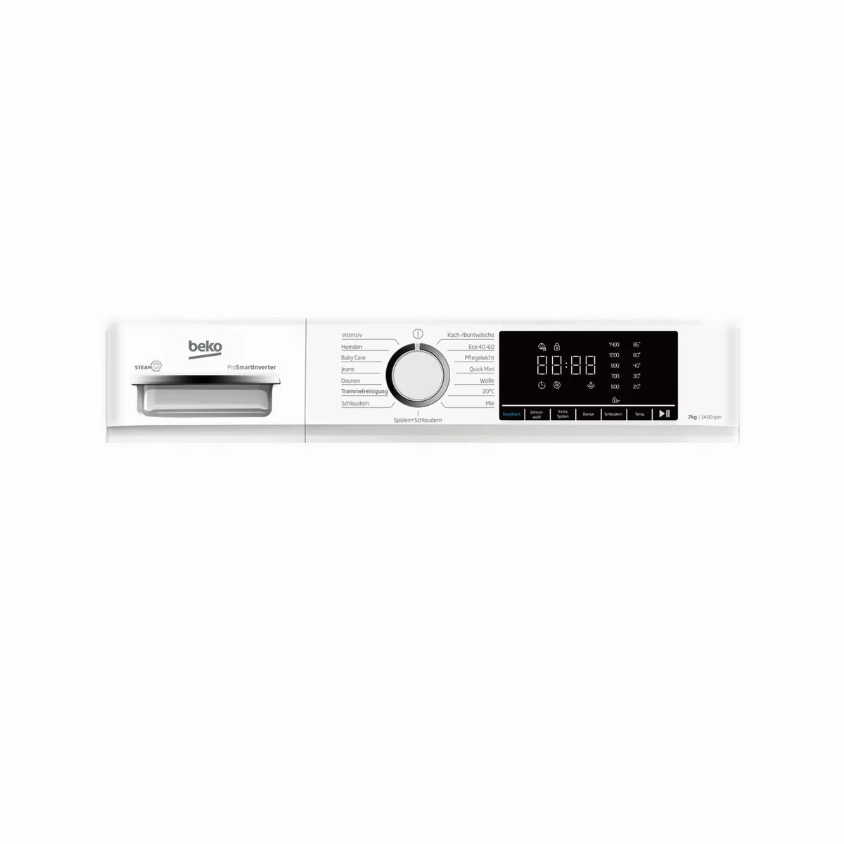 BEKO WMOFE741 Waschmaschine, 7 kg, 1400 U/min, Dampffunktion, Nachlegefunktion 5