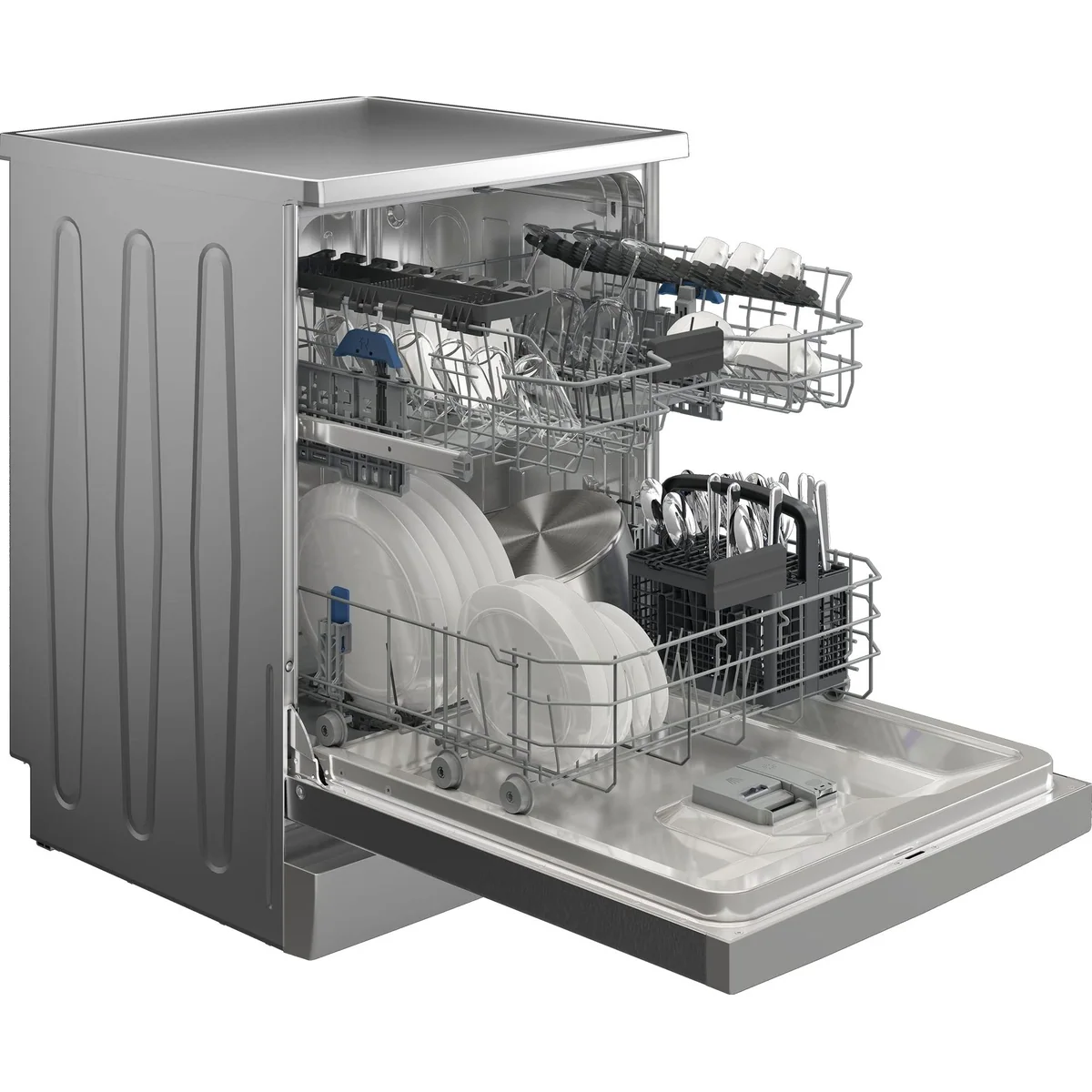 BEKO BDFN36451X Standgeschirrspüler, 9,5 l, 14 Maßgedecke, effiziente Reinigung 2