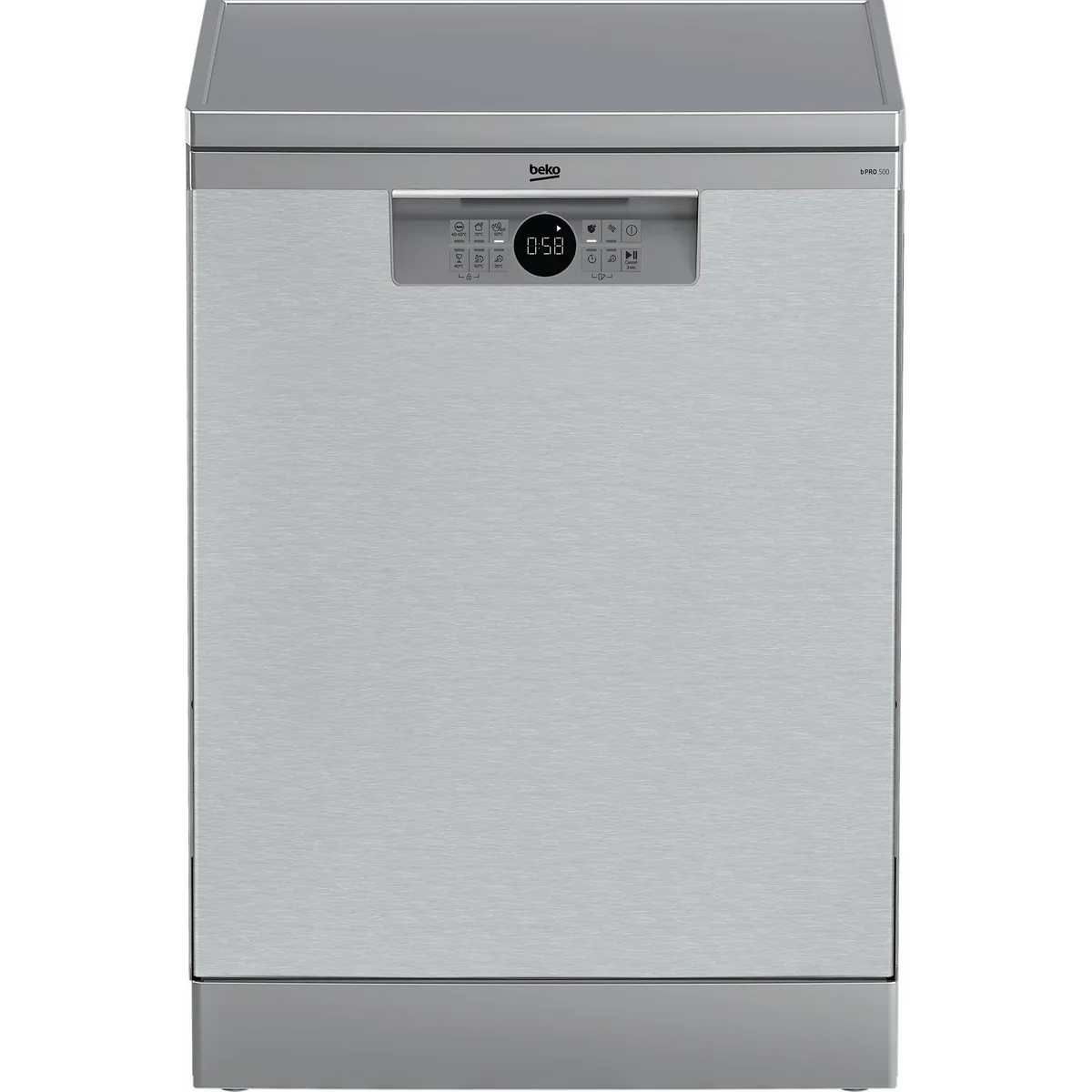 BEKO BDFN36451X Standgeschirrspüler, 9,5 l, 14 Maßgedecke, effiziente Reinigung 3
