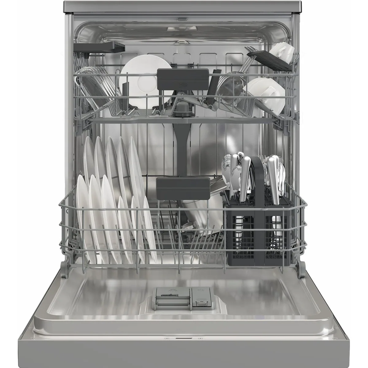 BEKO BDFN36451X Standgeschirrspüler, 9,5 l, 14 Maßgedecke, effiziente Reinigung 4