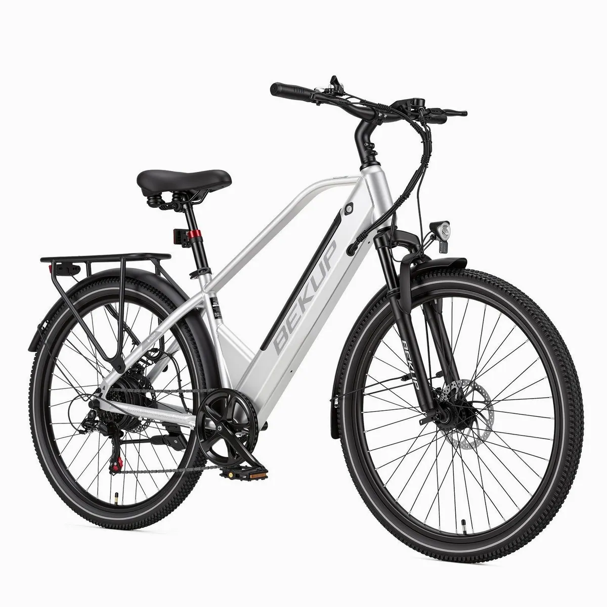 BEKUP V2 E-Bike Cityrad, 522 Wh Akku, 45 Nm, 7-Gang Shimano, komfortabel und vielseitig