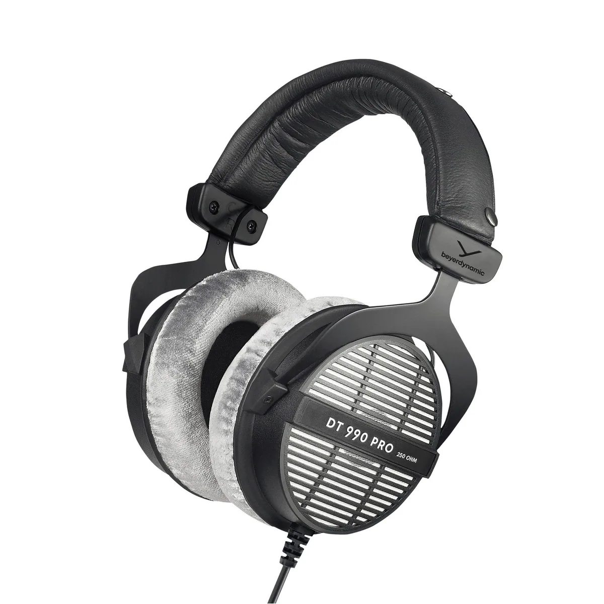 beyerdynamic DT 990 PRO Over-Ear-Kopfhörer, Offene Bauweise, 250 Ohm für Studioanwendungen