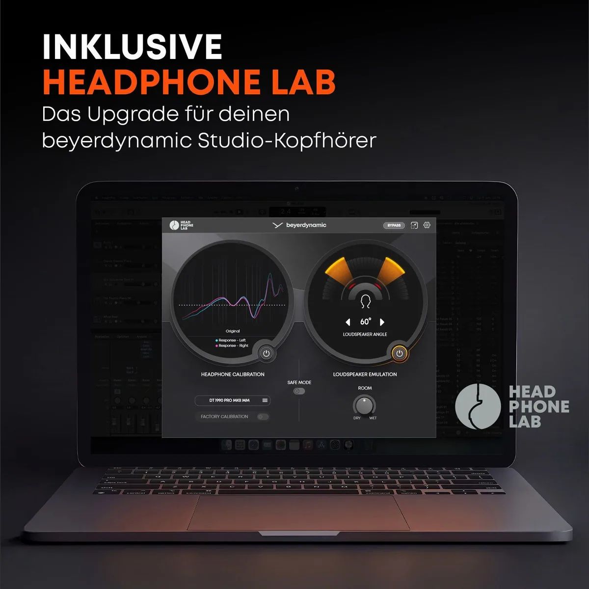 beyerdynamic DT 990 PRO Over-Ear-Kopfhörer, Offene Bauweise, 250 Ohm für Studioanwendungen 5