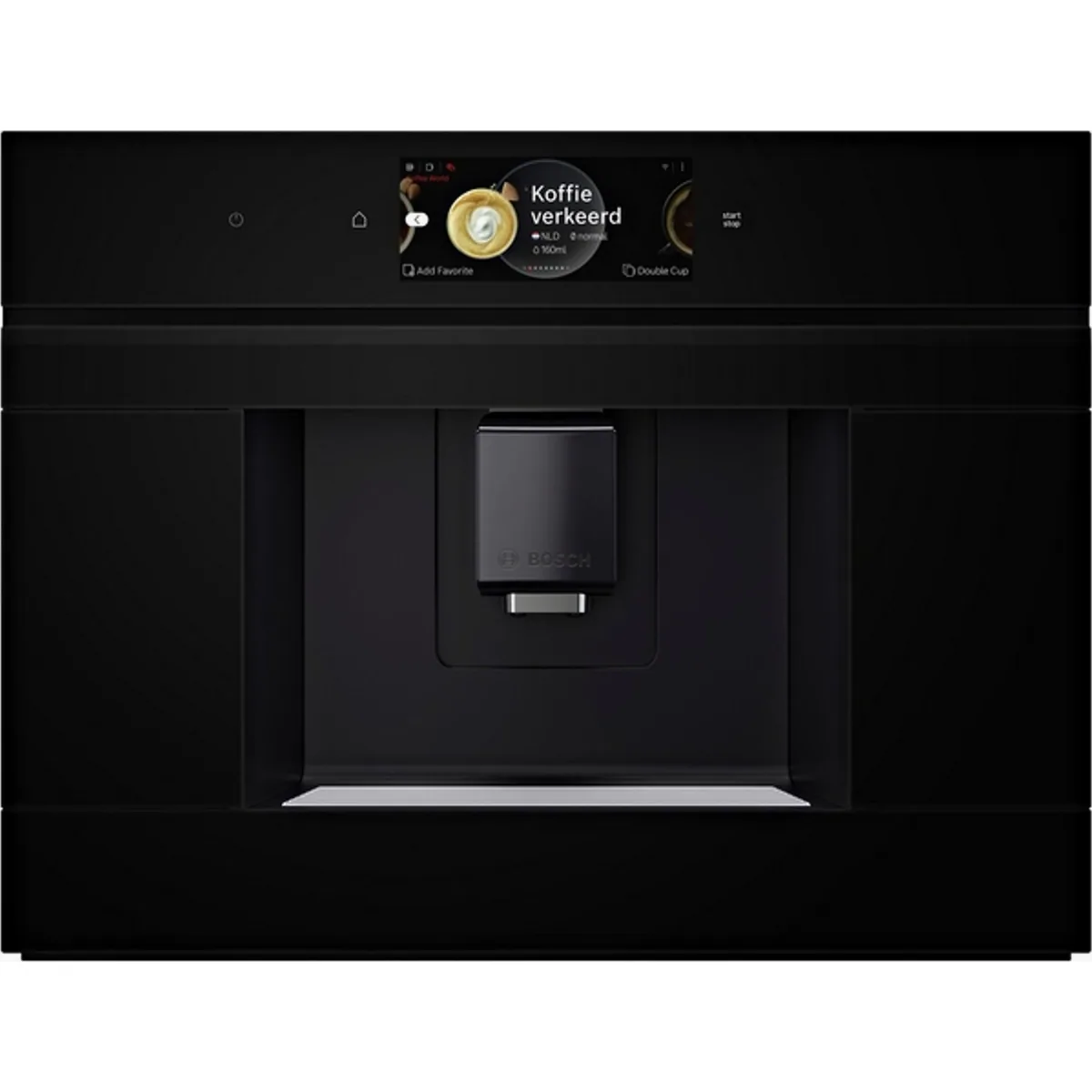 BOSCH CTL7181B0 Einbau-Kaffeevollautomat, TFT Touchdisplay Pro, autoMilk Clean
