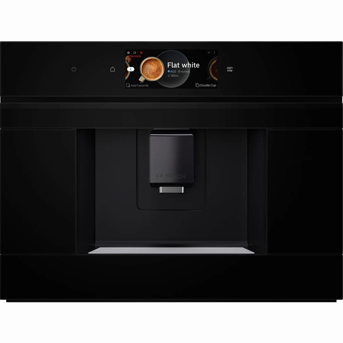 BOSCH CTL7181B0 Einbau-Kaffeevollautomat, TFT Touchdisplay Pro, autoMilk Clean 3