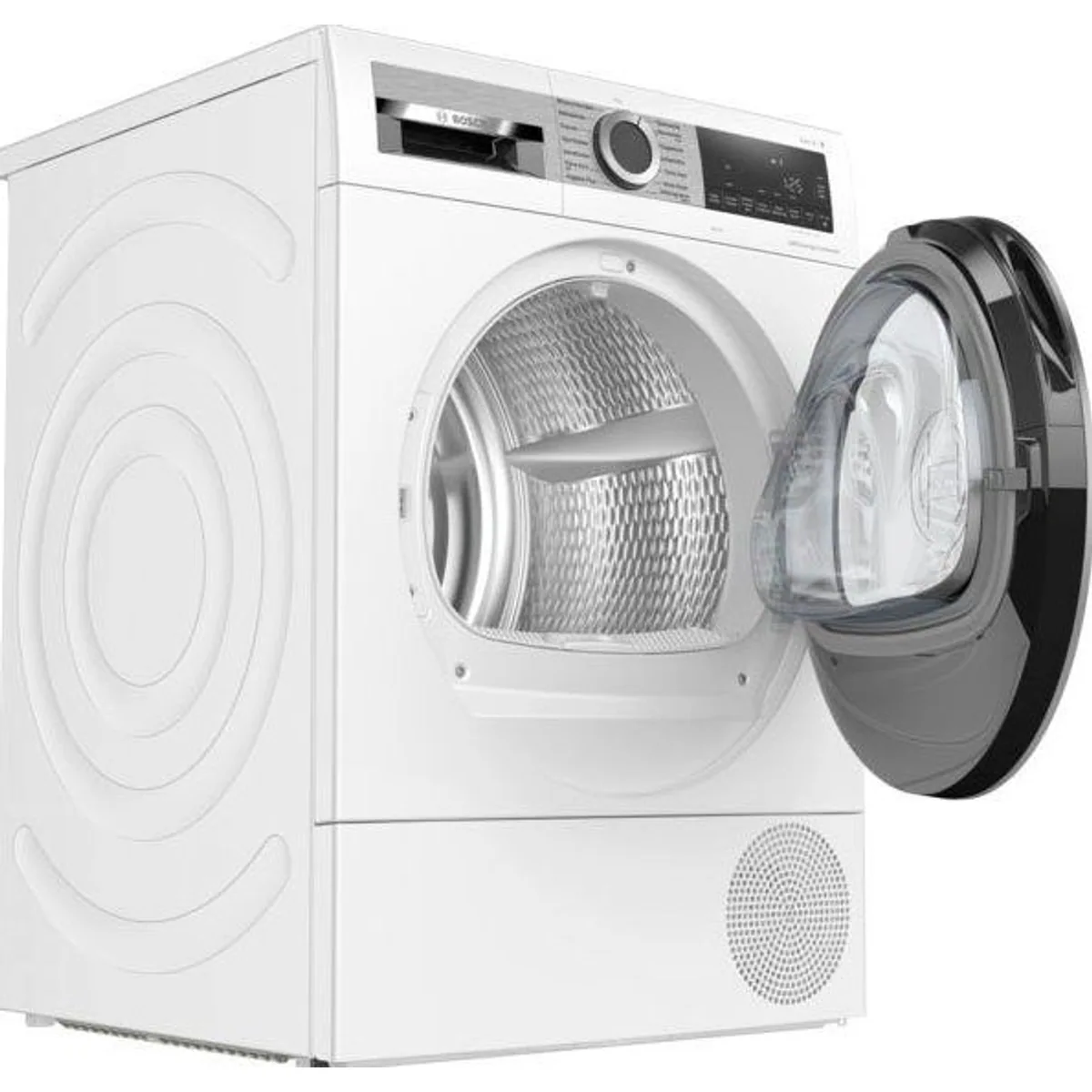 BOSCH WQG235D00 Wärmepumpentrockner, Selbstreinigender Kondensator, 8 kg Fassungsvermögen, AntiVibration Design 2