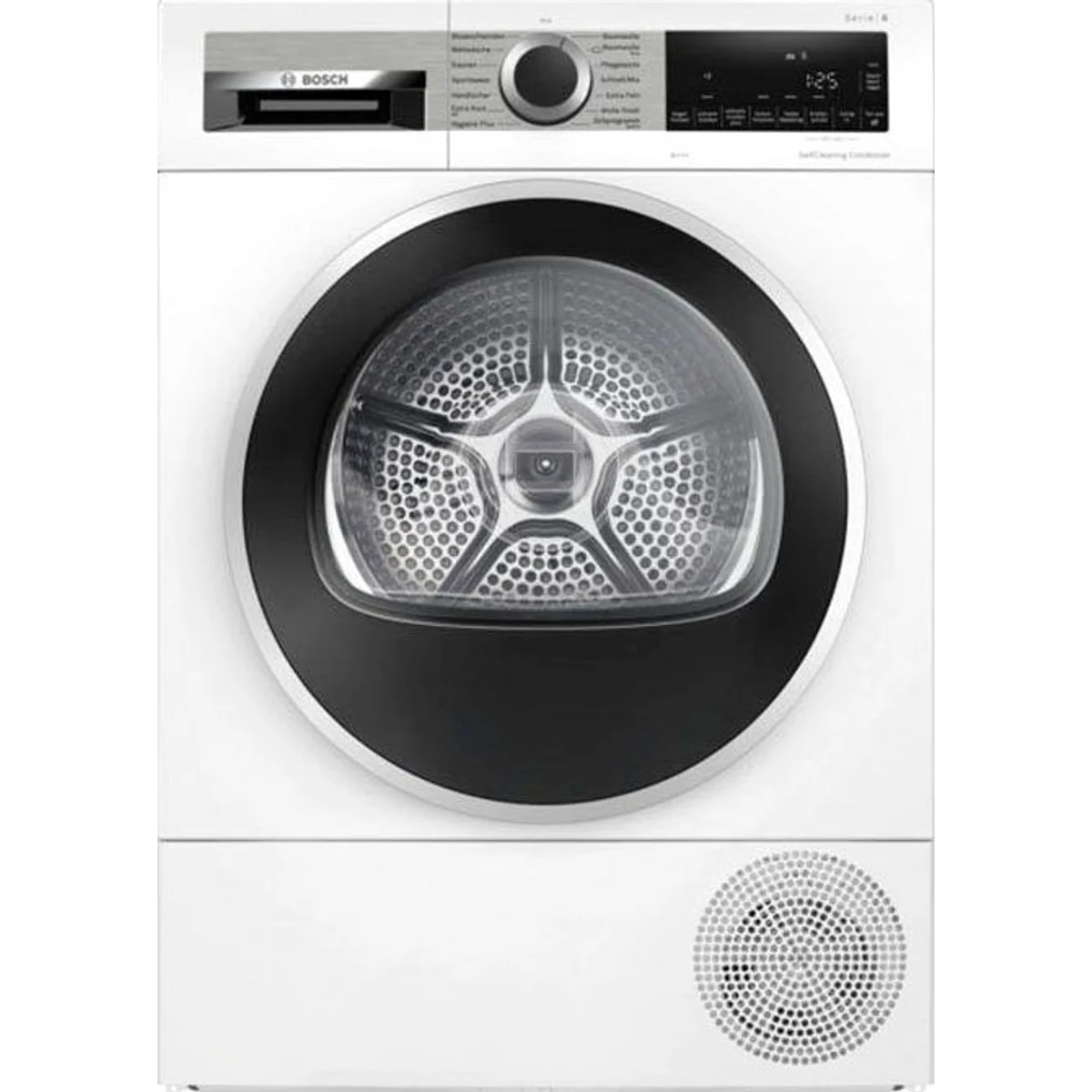 BOSCH WQG235D00 Wärmepumpentrockner, Selbstreinigender Kondensator, 8 kg Fassungsvermögen, AntiVibration Design 3