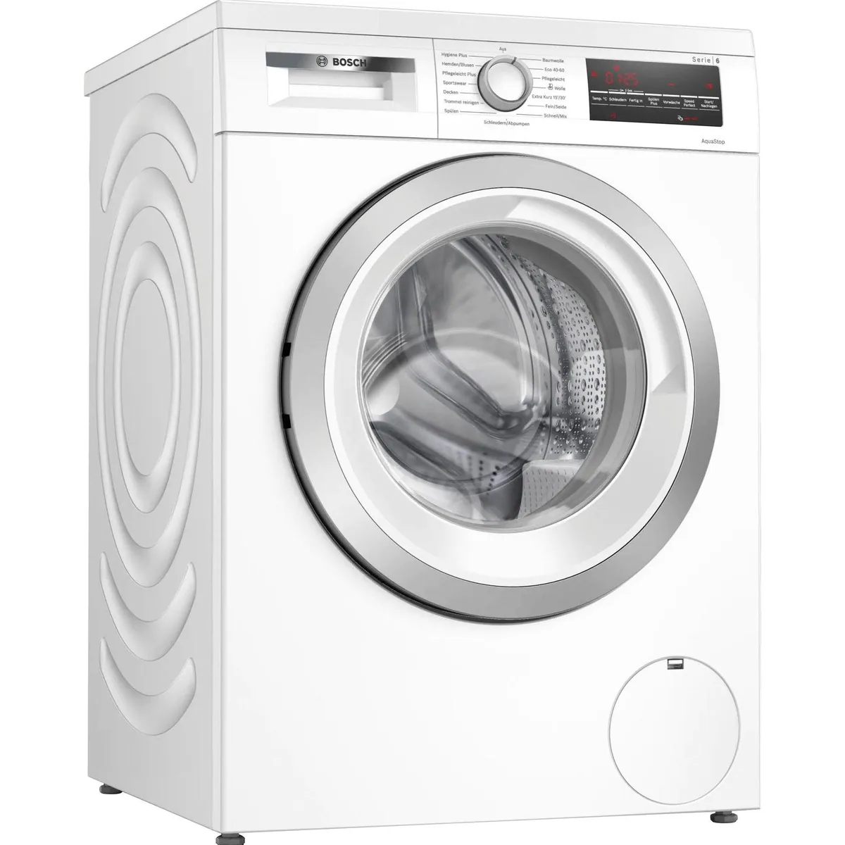 BOSCH WUU28T70 Waschmaschine, 8 kg, 1400 U/min, unterbaufähig, Invertermotor, ActiveWaterPlus