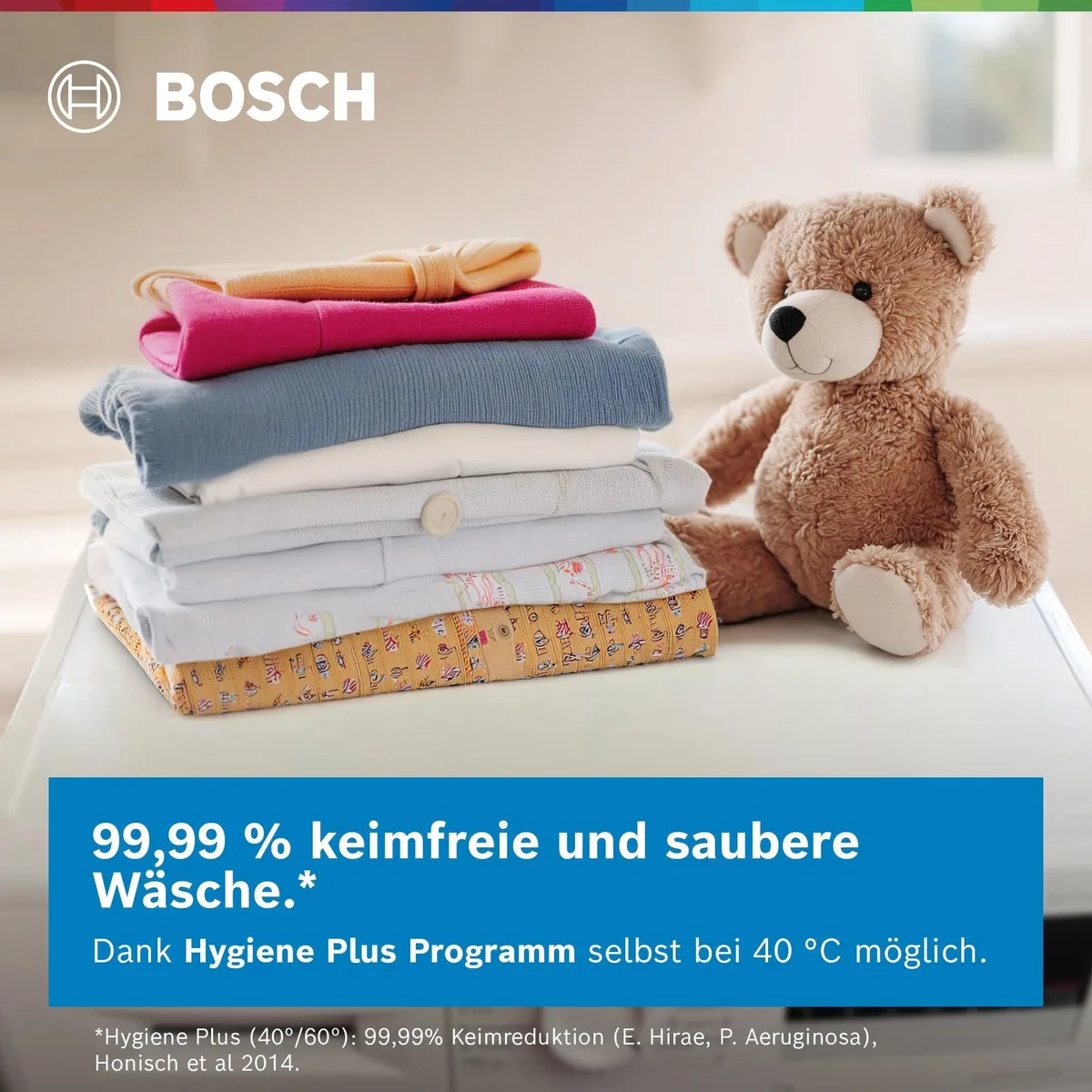 BOSCH WUU28T70 Waschmaschine, 8 kg, 1400 U/min, unterbaufähig, Invertermotor, ActiveWaterPlus 4