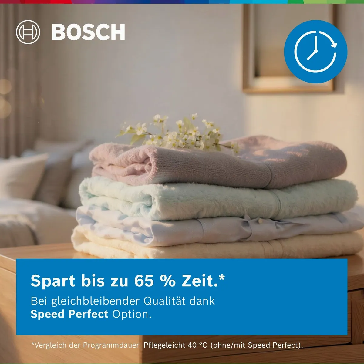 BOSCH WUU28T70 Waschmaschine, 8 kg, 1400 U/min, unterbaufähig, Invertermotor, ActiveWaterPlus 5