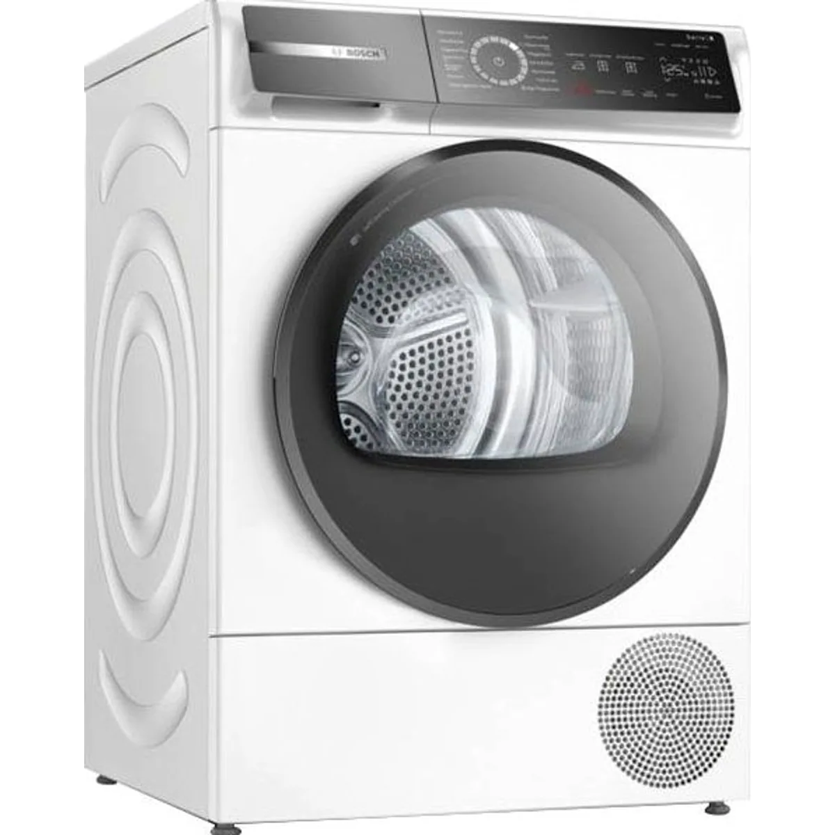 BOSCH WQB245B40 Wärmepumpentrockner, energieeffizient, 9 kg Fassungsvermögen, Smart Dry