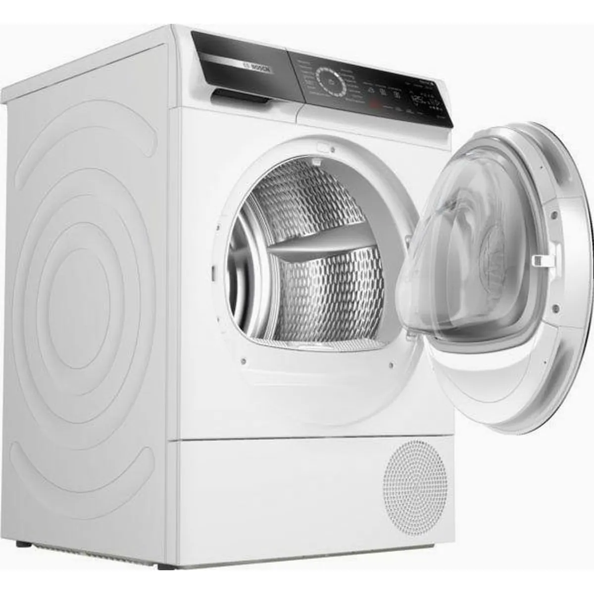 BOSCH WQB245B40 Wärmepumpentrockner, energieeffizient, 9 kg Fassungsvermögen, Smart Dry 2