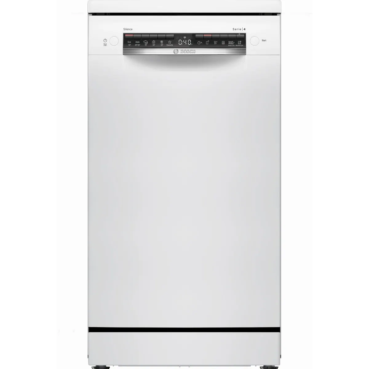 BOSCH Standgeschirrspüler Serie 4 SPS4HKW49E, 10 Maßgedecke, 3-fach Rack Matic