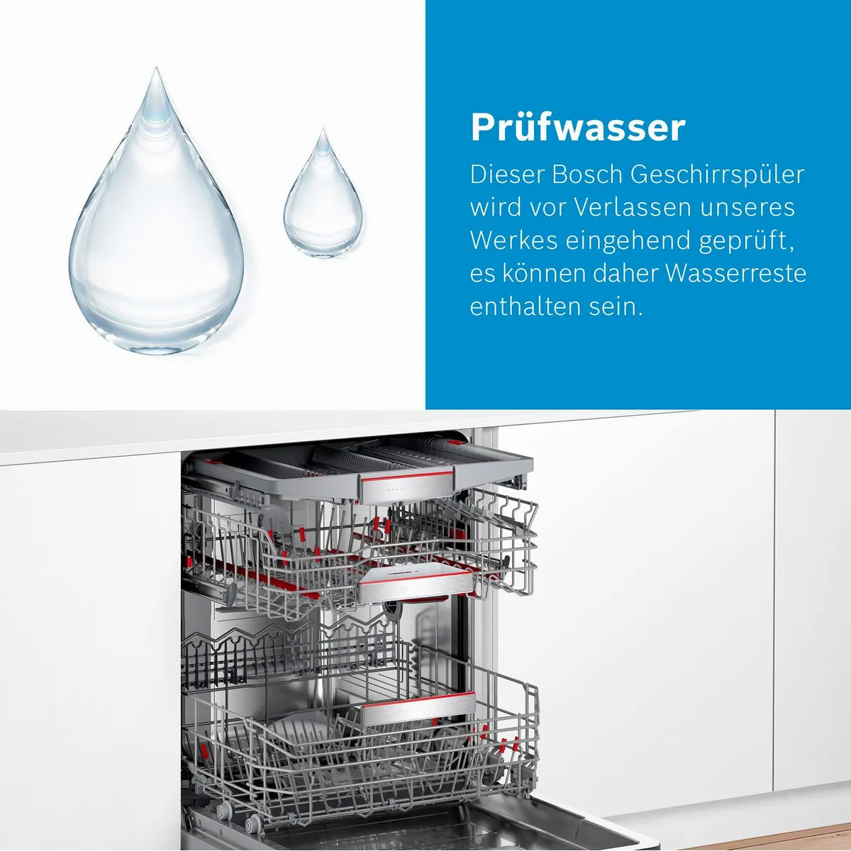 BOSCH Standgeschirrspüler Serie 4 SPS4HKW49E, 10 Maßgedecke, 3-fach Rack Matic 3
