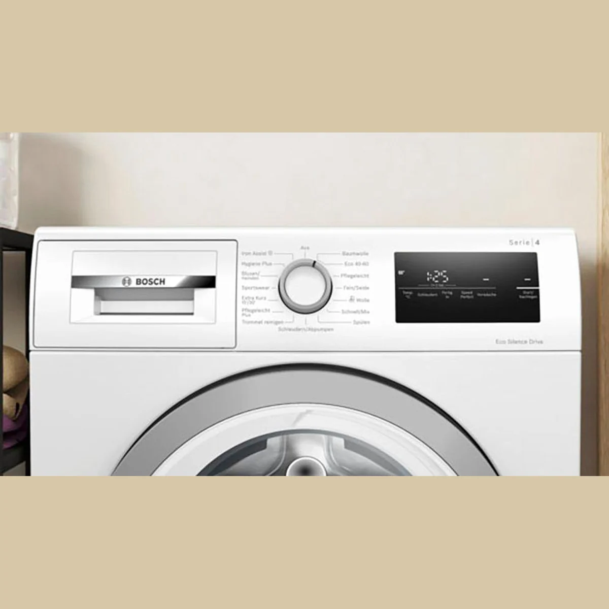 BOSCH WAN28127 Waschmaschine, 8 kg, 1400 U/min, Energieeffizienzklasse A 2