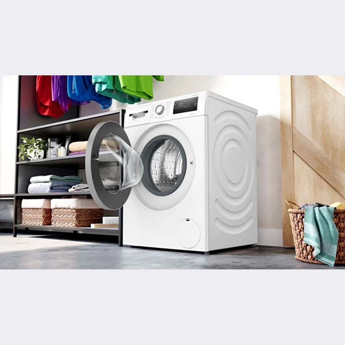 BOSCH WAN28127 Waschmaschine, 8 kg, 1400 U/min, Energieeffizienzklasse A 3