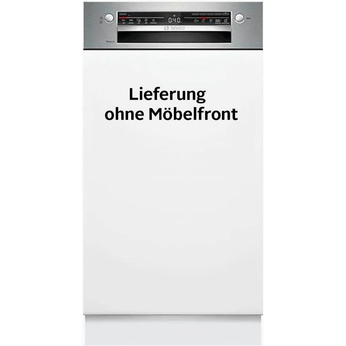 BOSCH teilintegrierbarer Geschirrspüler SPI2HKS42E, 10 Maßgedecke, Silence on demand