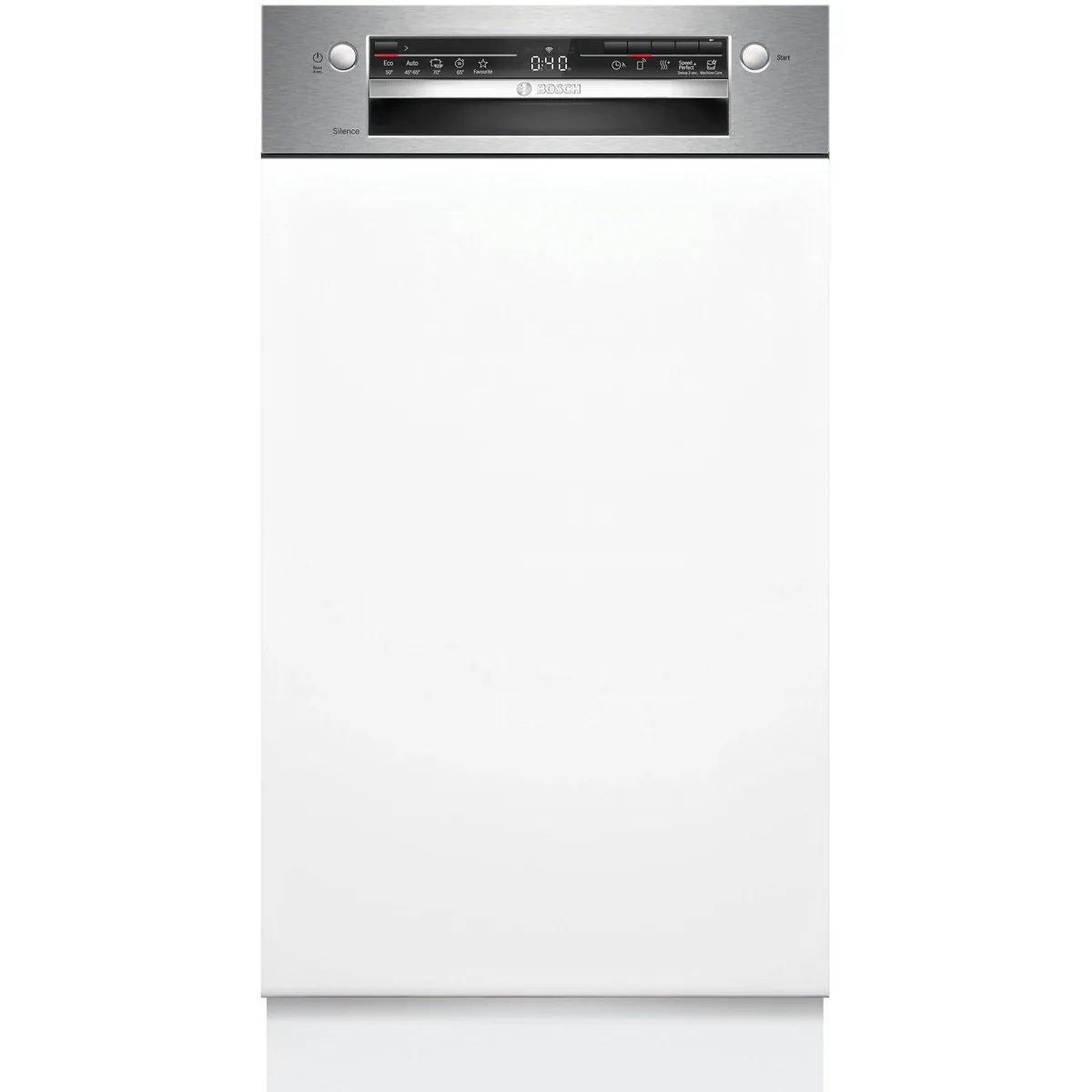 BOSCH teilintegrierbarer Geschirrspüler SPI2HKS42E, 10 Maßgedecke, Silence on demand 2