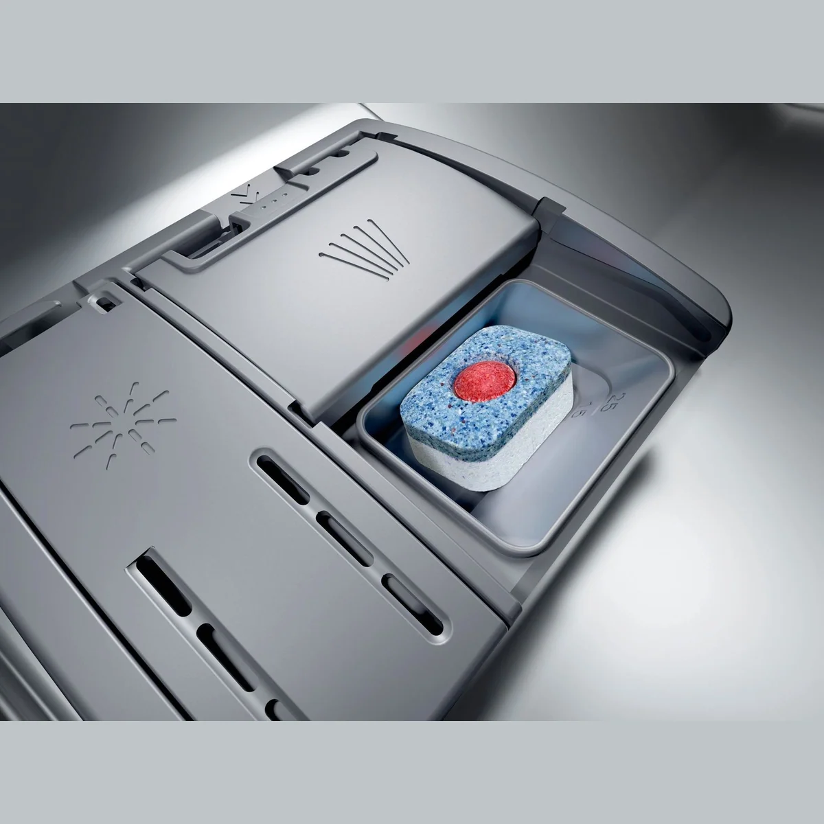 BOSCH teilintegrierbarer Geschirrspüler SPI2HKS42E, 10 Maßgedecke, Silence on demand 5