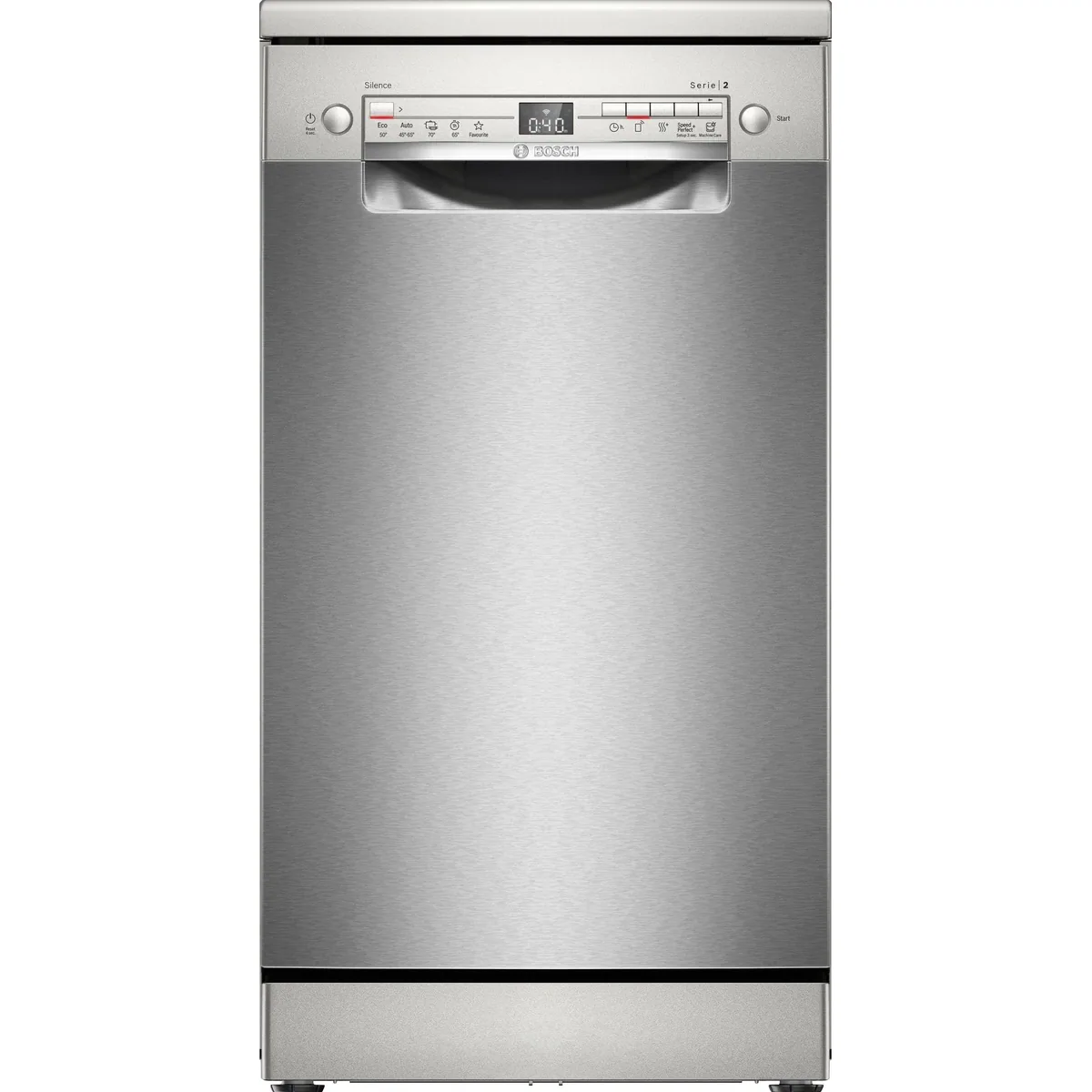 BOSCH SPS2HKI42E Standgeschirrspüler, 10 Maßgedecke, Geräuschreduktion, Rack Matic