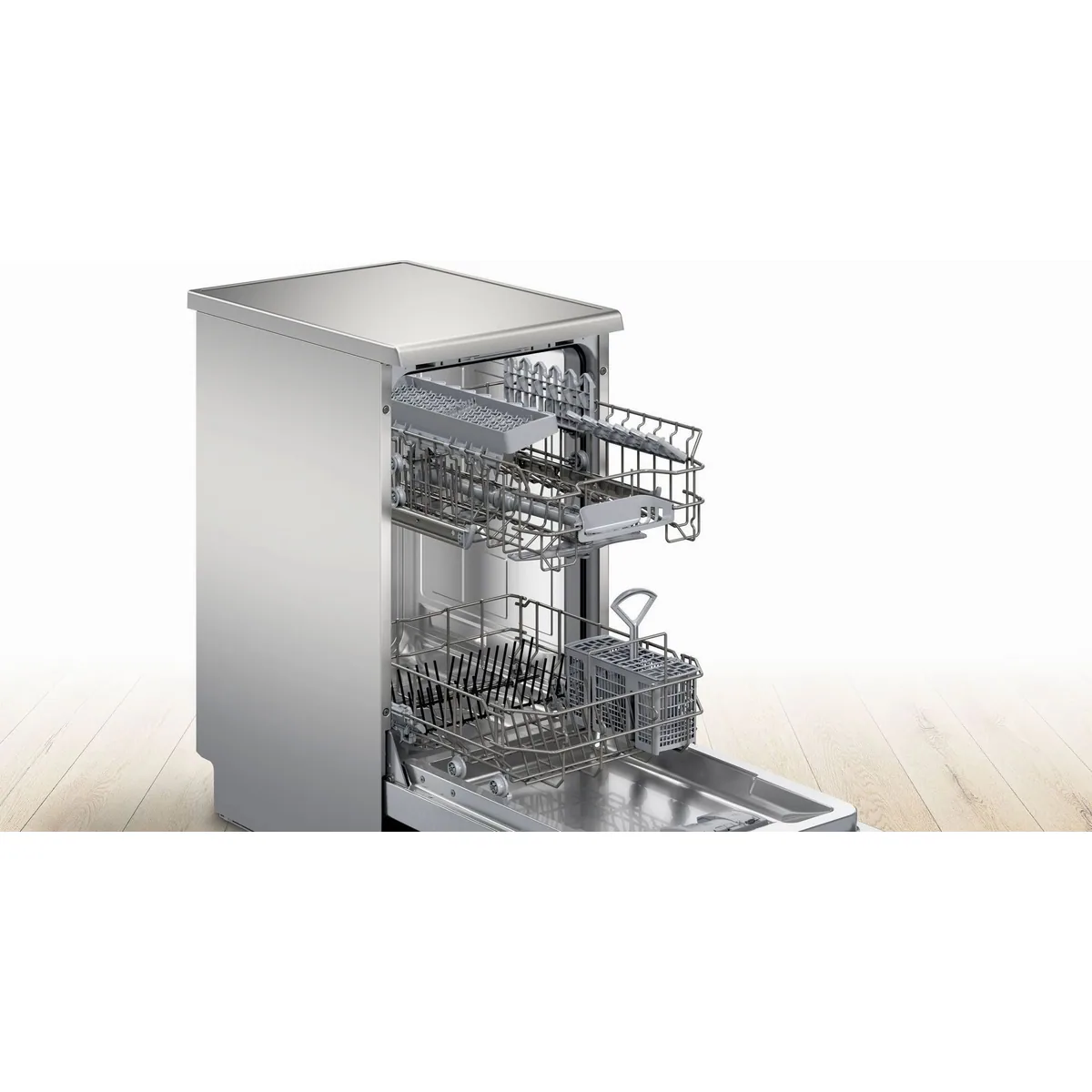 BOSCH SPS2HKI42E Standgeschirrspüler, 10 Maßgedecke, Geräuschreduktion, Rack Matic 2