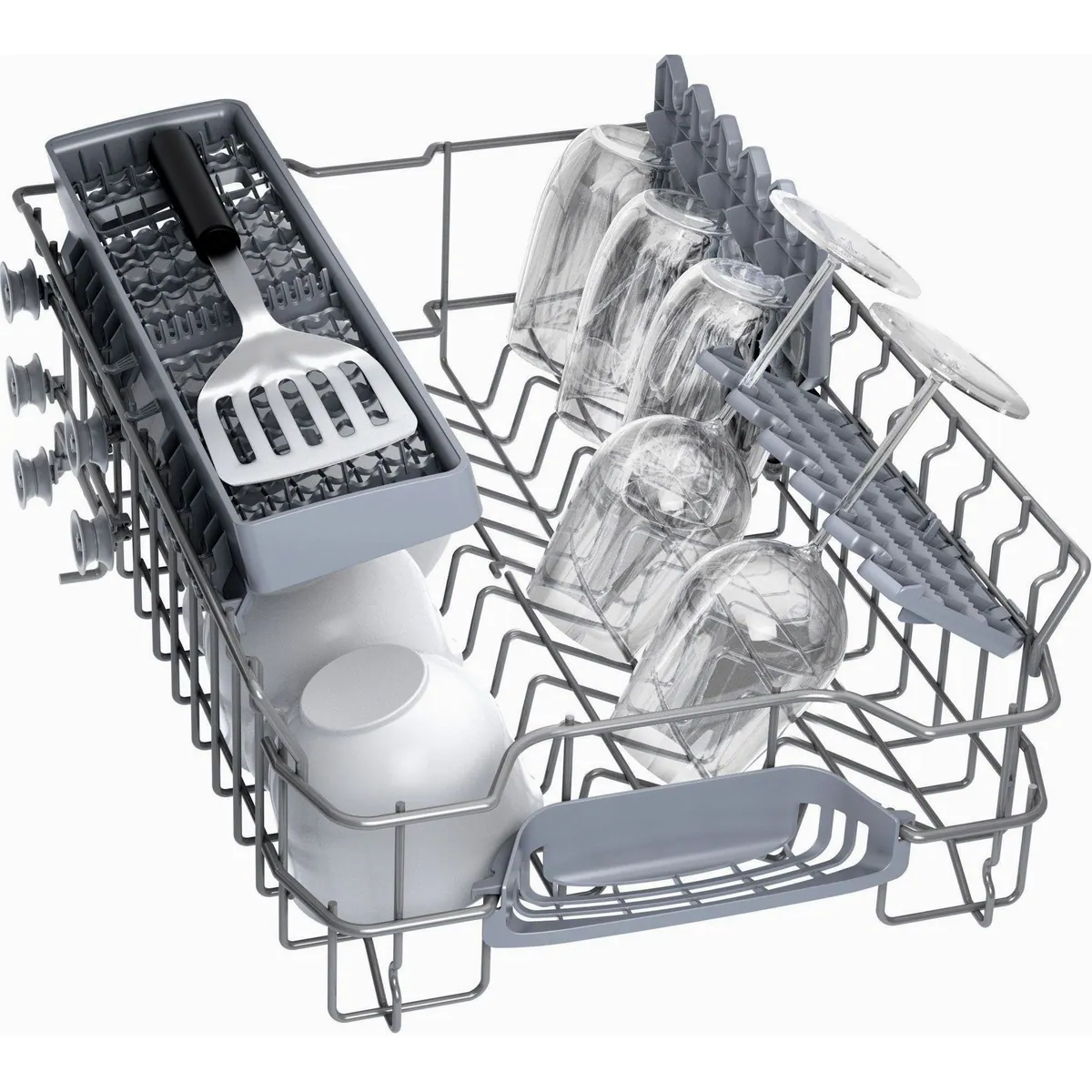 BOSCH SPS2HKI42E Standgeschirrspüler, 10 Maßgedecke, Geräuschreduktion, Rack Matic 3