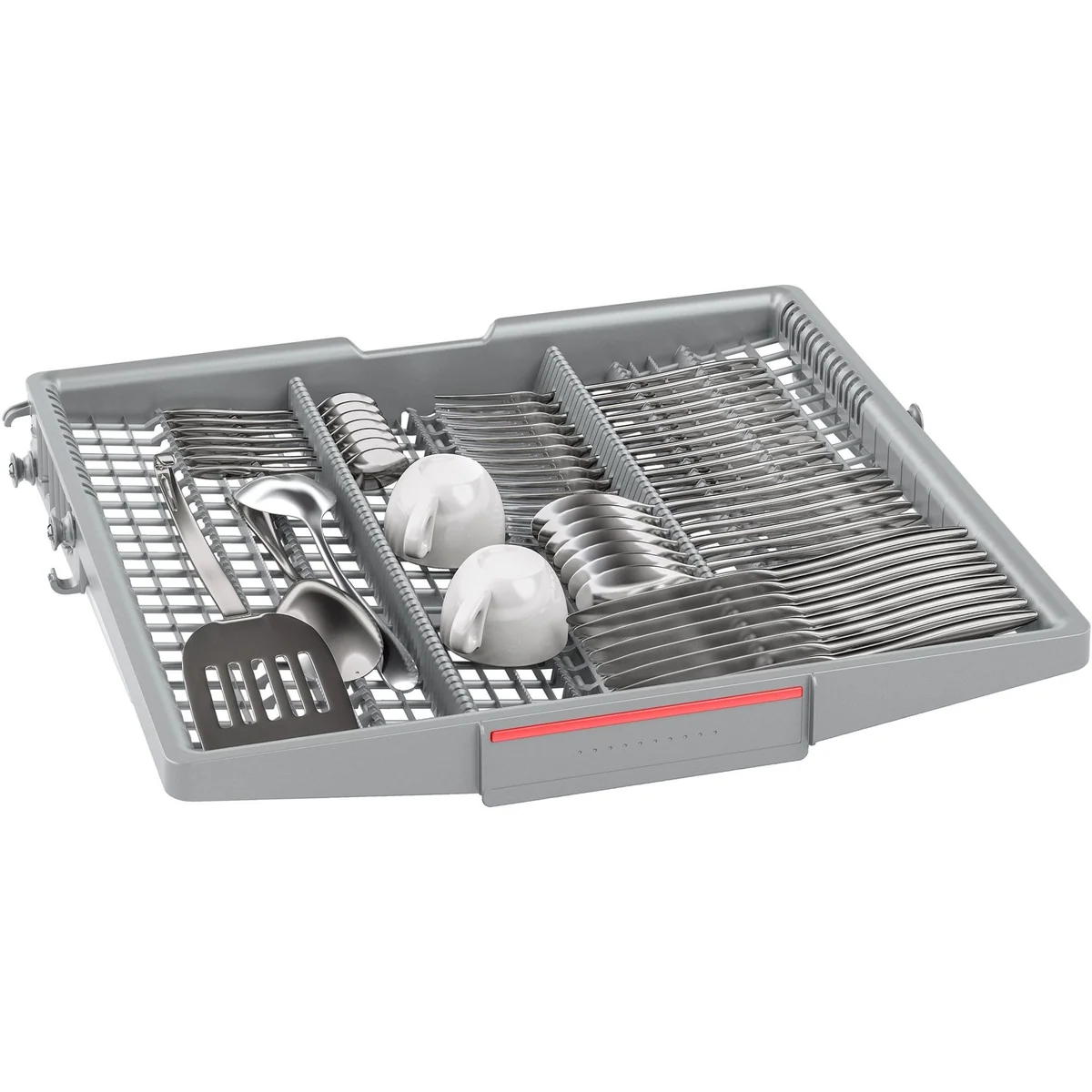 BOSCH SMI6ZCS16E Geschirrspüler, 14 Maßgedecke, 3-fach Rack Matic 4