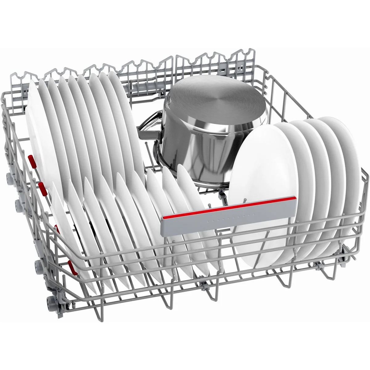 BOSCH SMI6ZCS16E Geschirrspüler, 14 Maßgedecke, 3-fach Rack Matic 5
