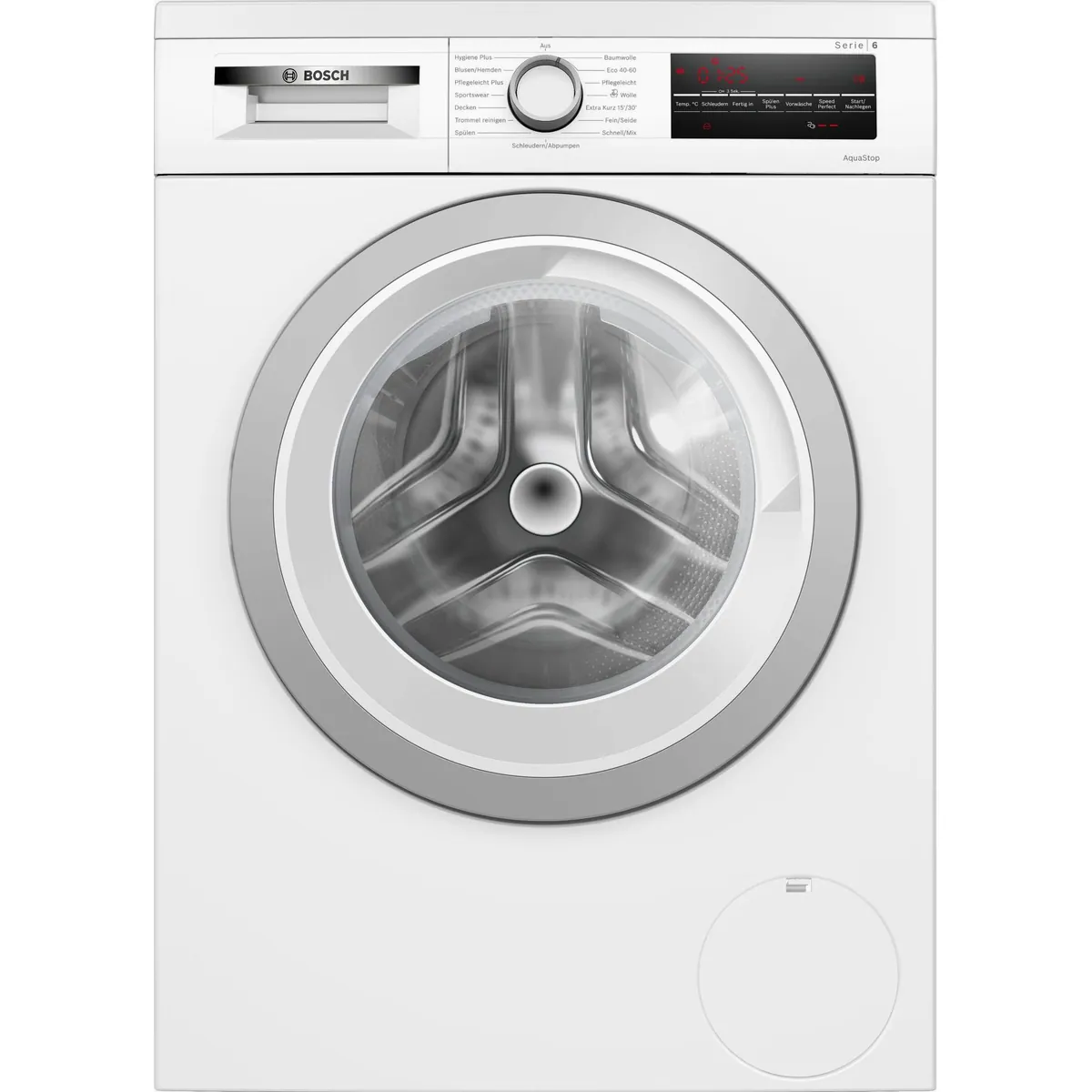 BOSCH WUU28T42 Waschmaschine, 9 kg, 1400 U/min, Invertermotor, Aqua Stop