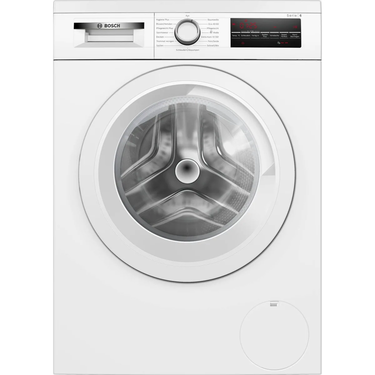 BOSCH WUU28T22 Waschmaschine, 9 kg, 1400 U/min, energieeffizient, unterbaufähig