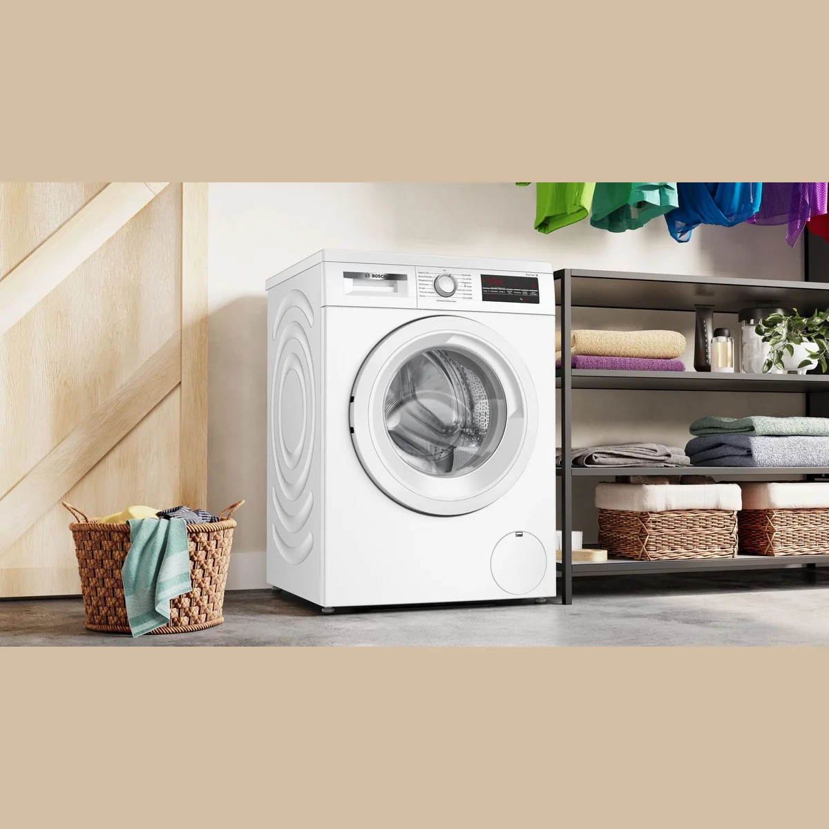 BOSCH WUU28T22 Waschmaschine, 9 kg, 1400 U/min, energieeffizient, unterbaufähig 4