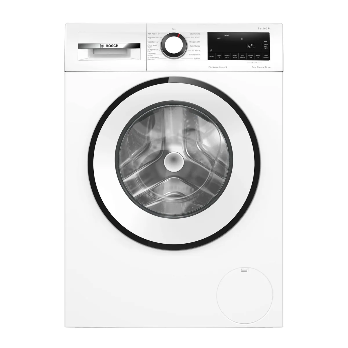 BOSCH WGG244ZV0 Waschmaschine, 9 kg, 1400 U/min, Nachlegefunktion, Invertermotor